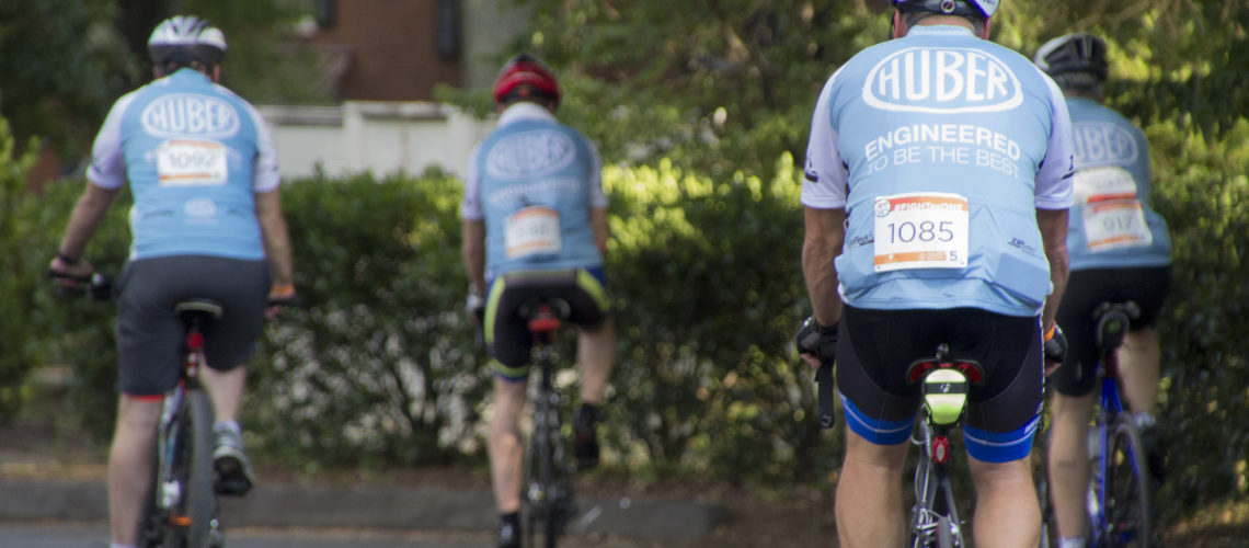 Huber Engineered Woods bike team