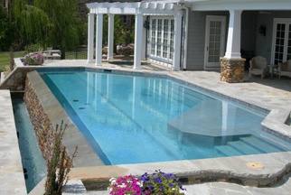 Durawhite plaster pool