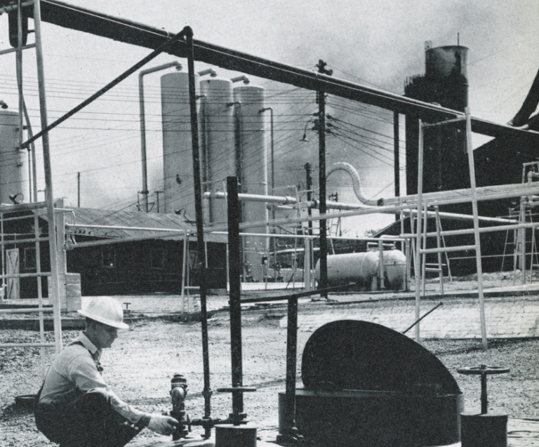 Hats off to a LongTime Employee J.M. Huber Corporation