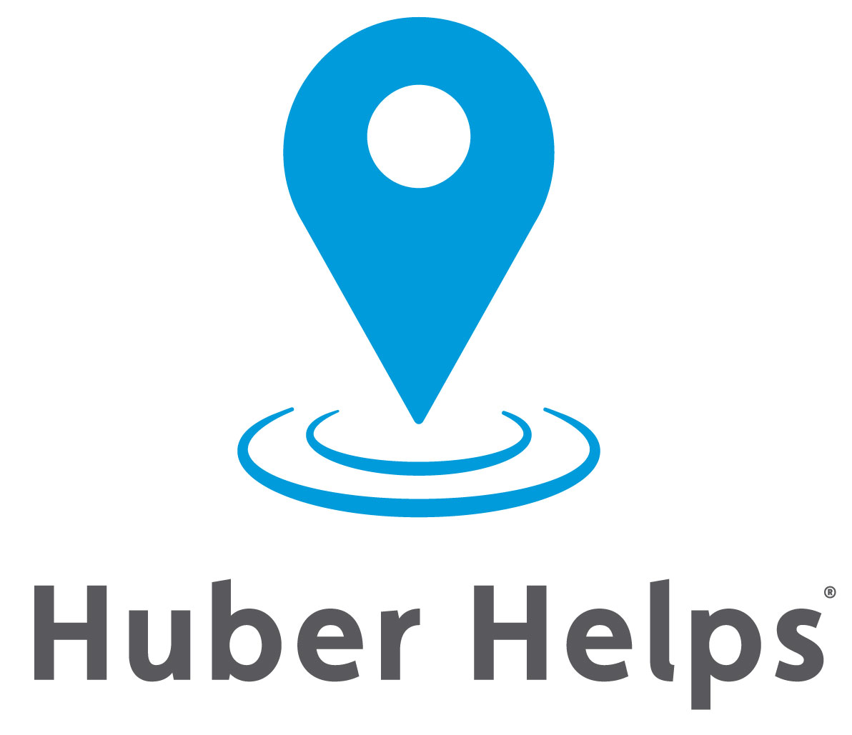 Huber Helps logo