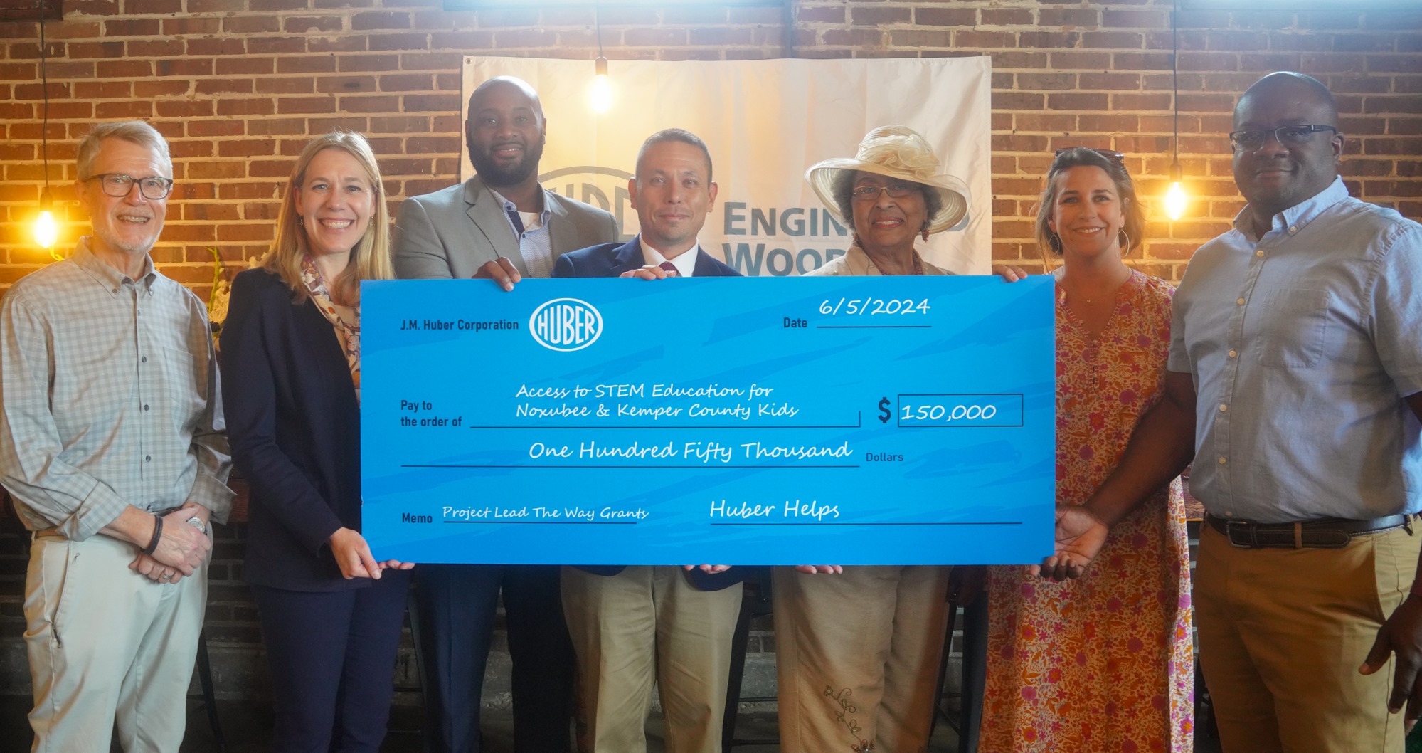 Huber Invests in STEM Education for Surrounding Communities in